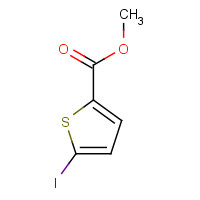 88105-22-0 methyl 5-iodothiophene-2-carboxylate chemical structure