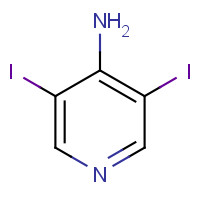 98136-86-8 3,5-diiodopyridin-4-amine chemical structure
