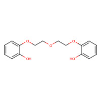 23116-94-1 2-[2-[2-(2-hydroxyphenoxy)ethoxy]ethoxy]phenol chemical structure