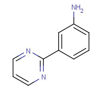 69491-56-1 3-pyrimidin-2-ylaniline chemical structure