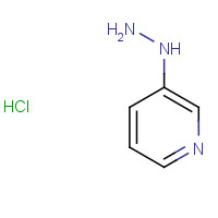 650638-17-8 pyridin-3-ylhydrazine;hydrochloride chemical structure