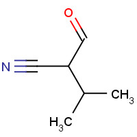 771510-15-7 2-formyl-3-methylbutanenitrile chemical structure