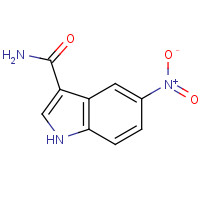 128200-32-8 5-nitro-1H-indole-3-carboxamide chemical structure