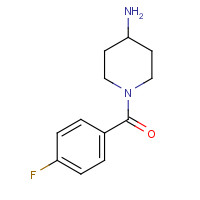739339-41-4 (4-aminopiperidin-1-yl)-(4-fluorophenyl)methanone chemical structure