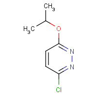 3184-71-2 3-chloro-6-propan-2-yloxypyridazine chemical structure