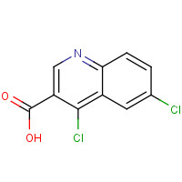 179024-68-1 4,6-dichloroquinoline-3-carboxylic acid chemical structure