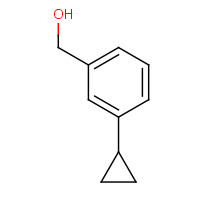 893738-74-4 (3-cyclopropylphenyl)methanol chemical structure