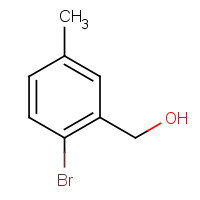 727985-37-7 (2-bromo-5-methylphenyl)methanol chemical structure