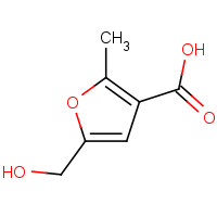 15341-68-1 5-(hydroxymethyl)-2-methylfuran-3-carboxylic acid chemical structure