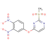 952490-62-9 4-(3,4-dinitrophenoxy)-2-methylsulfonylpyrimidine chemical structure