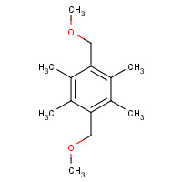 1424-78-8 1,4-bis(methoxymethyl)-2,3,5,6-tetramethylbenzene chemical structure