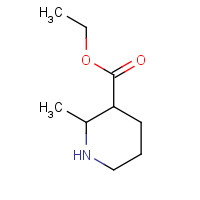 90950-34-8 ethyl 2-methylpiperidine-3-carboxylate chemical structure
