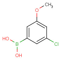 915201-07-9 (3-chloro-5-methoxyphenyl)boronic acid chemical structure