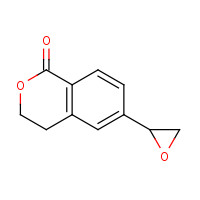 1374572-85-6 6-(oxiran-2-yl)-3,4-dihydroisochromen-1-one chemical structure