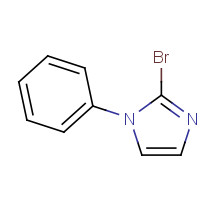 1034566-05-6 2-bromo-1-phenylimidazole chemical structure