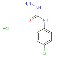 124700-01-2 1-amino-3-(4-chlorophenyl)urea;hydrochloride chemical structure