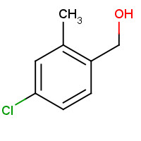129716-11-6 (4-chloro-2-methylphenyl)methanol chemical structure