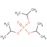 513-02-0 tripropan-2-yl phosphate chemical structure