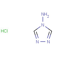 10495-63-3 1,2,4-triazol-4-amine;hydrochloride chemical structure