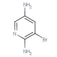 896160-69-3 3-bromopyridine-2,5-diamine chemical structure