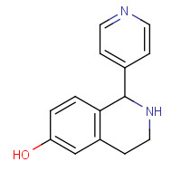 600647-50-5 1-pyridin-4-yl-1,2,3,4-tetrahydroisoquinolin-6-ol chemical structure