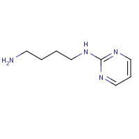 223494-30-2 N'-pyrimidin-2-ylbutane-1,4-diamine chemical structure