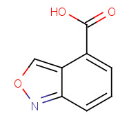 716362-22-0 2,1-benzoxazole-4-carboxylic acid chemical structure