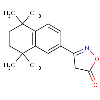 1314087-75-6 3-(5,5,8,8-tetramethyl-6,7-dihydronaphthalen-2-yl)-4H-1,2-oxazol-5-one chemical structure