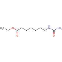 56380-22-4 ethyl 7-(carbamoylamino)heptanoate chemical structure
