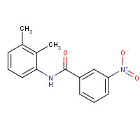 102631-03-8 N-(2,3-dimethylphenyl)-3-nitrobenzamide chemical structure