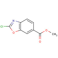 819076-91-0 methyl 2-chloro-1,3-benzoxazole-6-carboxylate chemical structure