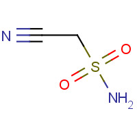 41827-87-6 cyanomethanesulfonamide chemical structure