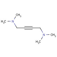 111-53-5 N,N,N',N'-tetramethylbut-2-yne-1,4-diamine chemical structure