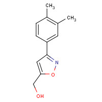 885273-70-1 [3-(3,4-dimethylphenyl)-1,2-oxazol-5-yl]methanol chemical structure