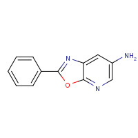 52334-27-7 2-phenyl-[1,3]oxazolo[5,4-b]pyridin-6-amine chemical structure