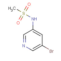 1083326-18-4 N-(5-bromopyridin-3-yl)methanesulfonamide chemical structure