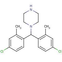 1446818-52-5 1-[bis(4-chloro-2-methylphenyl)methyl]piperazine chemical structure