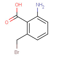 632340-58-0 2-amino-6-(bromomethyl)benzoic acid chemical structure