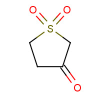 17115-51-4 1,1-dioxothiolan-3-one chemical structure