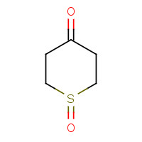 17396-36-0 1-oxothian-4-one chemical structure