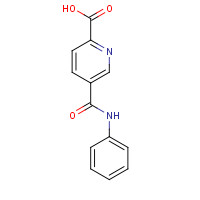 781583-67-3 5-(phenylcarbamoyl)pyridine-2-carboxylic acid chemical structure