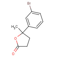 51644-35-0 5-(3-bromophenyl)-5-methyloxolan-2-one chemical structure
