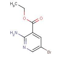 433226-06-3 ethyl 2-amino-5-bromopyridine-3-carboxylate chemical structure