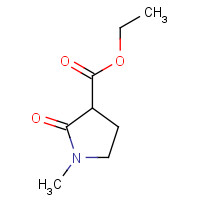 30932-85-5 ethyl 1-methyl-2-oxopyrrolidine-3-carboxylate chemical structure