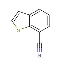 22780-71-8 1-benzothiophene-7-carbonitrile chemical structure