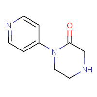 374795-64-9 1-pyridin-4-ylpiperazin-2-one chemical structure