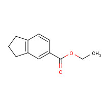 105640-11-7 ethyl 2,3-dihydro-1H-indene-5-carboxylate chemical structure