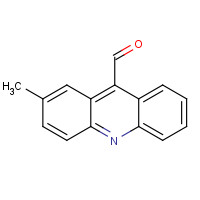 70401-29-5 2-methylacridine-9-carbaldehyde chemical structure