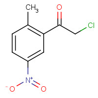 1312810-84-6 2-chloro-1-(2-methyl-5-nitrophenyl)ethanone chemical structure
