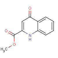 7101-89-5 methyl 4-oxo-1H-quinoline-2-carboxylate chemical structure